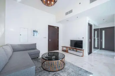 Image de Stayshort - 2 Bed in Business Bay Sleeps 4 with Balcony!