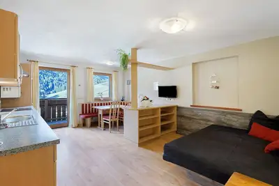 Image de Appartement « Burgerhof Mooswald » avec vue sur la montagne, terrasse commune et Wi-Fi