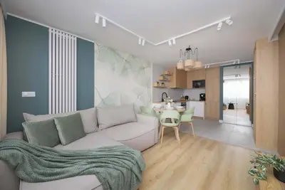 Image de Bagno 5 | Warsaw | Stylish Apartment | Air Conditioning | City Center | Remote Work