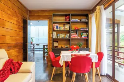 Image de Spectacular house with jacuzzi, fireplace and Bbq in the mountains of Zarcero