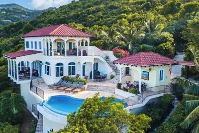 Image de AnaCapri Estate-Beautiful Caribbean Villa with pool and sea views