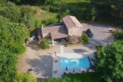 Image de La Pigère maison avec piscine