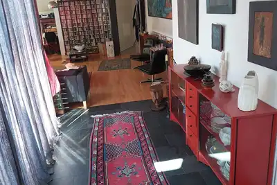 Image de Chambre d’hôtes « La Musicale - Jean Sébastien Bach » avec terrasse partagée et Wi-Fi