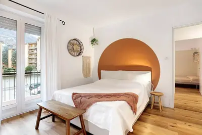 Image de Appartement « La Casetta di Luce » avec terrasse privée, balcon et Wi-Fi