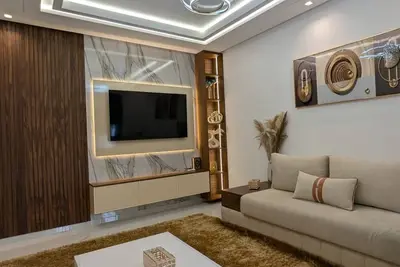 Image de Beautiful 2-bedroom apartment with Ac in vibrant Tangier