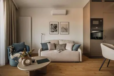 Image de Cozy Apartment with Balcony near City Center