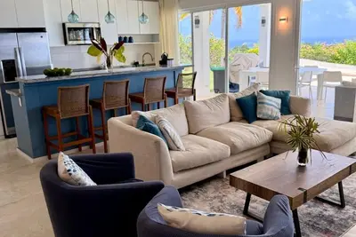 Image de Casa Amalfi Ocean View, 4 Bedroom, One floor, no steps, Modern Villa.