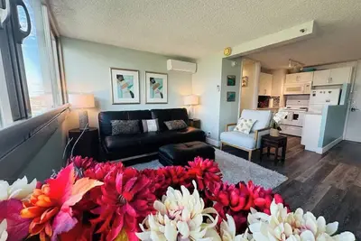 Image de Relaxing Island Colony Waikiki High-Rise 1br with Split Ac & Full Kitchen