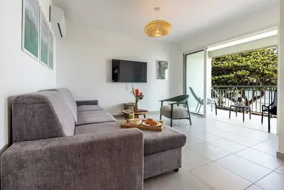 Image de 972l1 - T4 neuf \"Taïno\" face à la mer