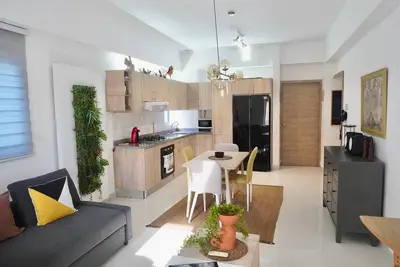 Image de Modern Central Ocean View and Jacuzzi Apartment