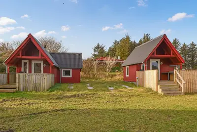 Image de Magnifique maison à Hanstholm avec piscine extérieure