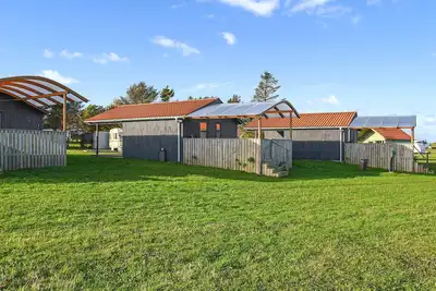 Image de Charmante maison à Hanstholm avec piscine privée, utilisable à l'intérieur.