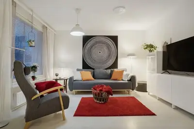 Image de Santa’s Cozy Retreat, Sauna, Parking & Wifi