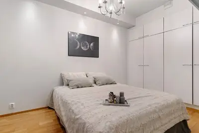 Image de Nordic Heart Apartment, Private Sauna & Wifi