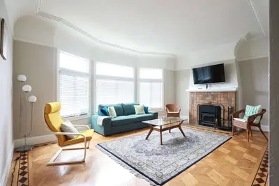 Image de Family-Friendly 4br/2. 5ba near Gg Park w/parking