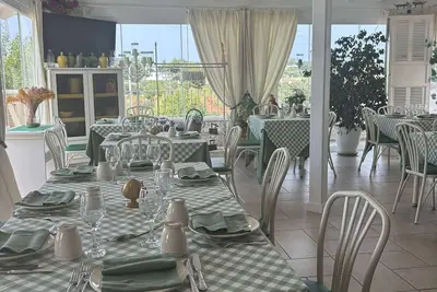 Image de 4 minutes from the historic center of Ostuni Family apartment with swimming pool