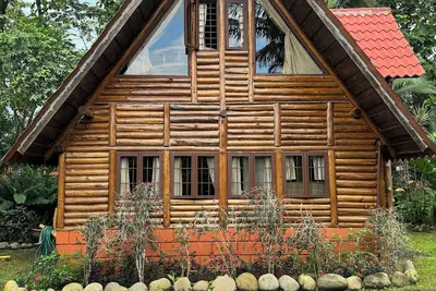Image de Rustic Chalet Cabin for 6•Private Pool-Gym Access