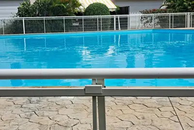 Rêve Créole, accès piscine, plage et golf.