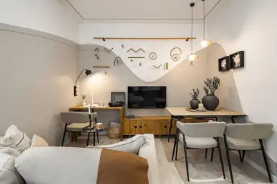 Image de Auxo - 2 bedrooms in Nuevos Ministerios-Ríos Rosas