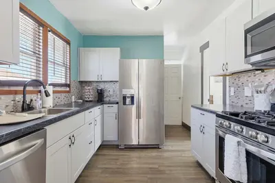 Image de Peaceful 4-bedroom house with Ac in charming Casper