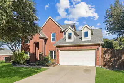 Image de Tch - Comfy 4bd/2. 5ba home in Denton with Office