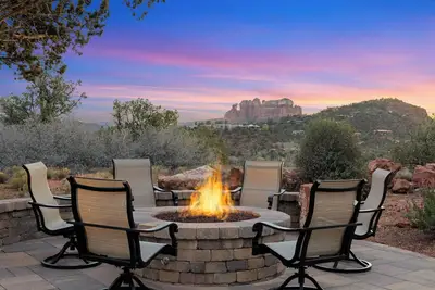 Image de Sedona Perfect Peak: Spacious 4br home with stunning Red Rock views in West Sedona.