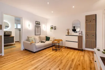 Image de Vacation home Waldoase in Kölpinsee - comfort, sauna and garden near the sandy beach -