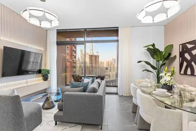 Image de Artistic 2Bedroom with Skyline Khalifa View