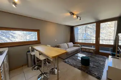 Image de Appartement moderne à Vars, idéal ski, 2 ch, balcon