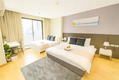 Image de Cozy Urban Retreat in Sukhumvit /Steps to Bts Nana