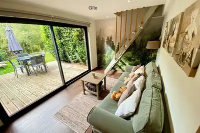 Image de Gîte cosy - vue sur la montagne