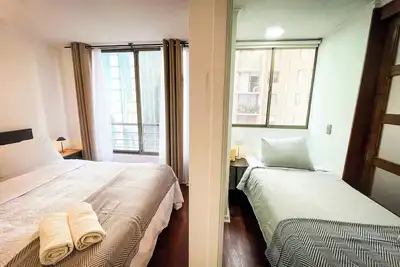 Image de Hom l Parking Wifi Doble Hab Aire Acond Lastarria