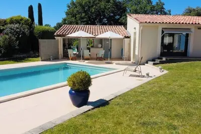 Image de La Villa des Imberts - Clim, Piscine