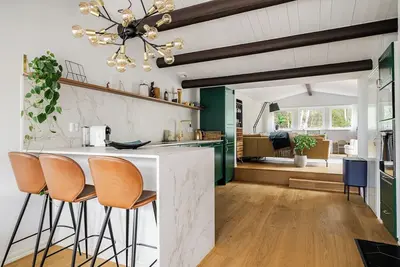 Image de Modern family home next to Mälaren in Mariefred