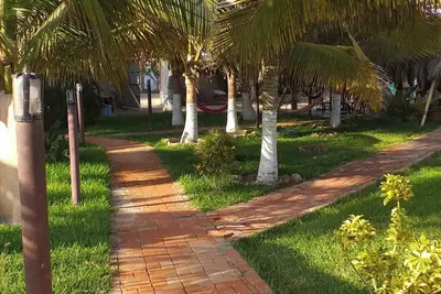 Image de We are in the 2nd row, 2 mins from the beach, 4 mins from the surf and kitesurf point.