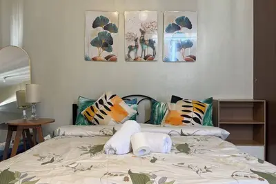 Image de Cozy Studio condo in across Naia T3 with Balcony