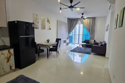 Image de Cozy Kl 2-Bedroom Homestay at Inspirasi Residensi Mont Kiara Kuala Lumpur City