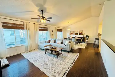 Image de Spacious 4-bedroom family-friendly house with Sauna, Hot Tub, and Gym