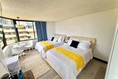 Image de Cozy Ocean-view studio in the heart of Waikiki