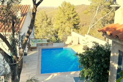 Image de Luxury villa near Sitges 7 bedrooms, private swimming pool, large outdoor areas
