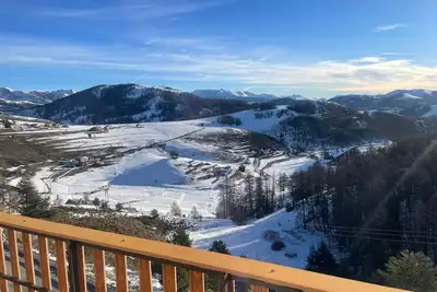 Image de Valberg Bel Appartement, calme, vue dégagée, parking privatif