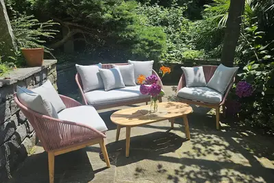 Image de Vacances avec vue – maison de vacances idyllique pour 6 personnes avec une vue m