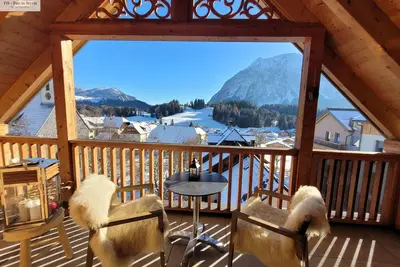 Image de Exclusive Penthouse Mountain Suite A10 with sauna and covered balcony in Tauplit