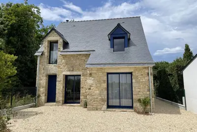 Image de Maison neuve à Arzon, 4 chambres, proche plage, animaux admis