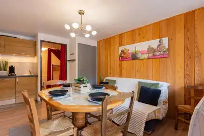 Image de Appartement T2 4 pers - Saint-Lary Village - WiFi Gratuit, Parking