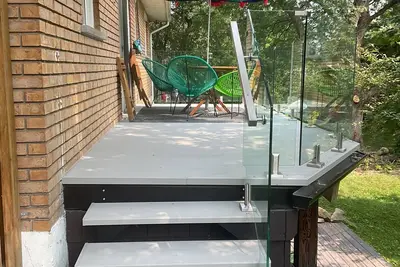 Image de Le balcon vitrée