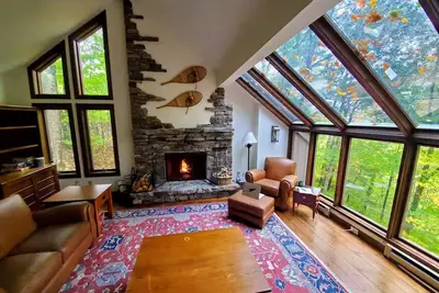 Image de Tranquil 4-bedroom chalet in charming Plymouth perfect for relaxing getaway