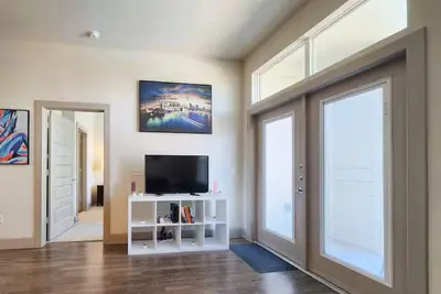 Image de Cozy 1-bedroom apartment in peaceful Houston with Ac