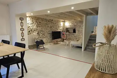 Image de Gite \"La Charmante\", idéalement situé