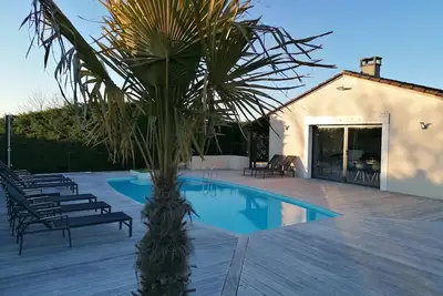 Image de Lodge piscine chauffée